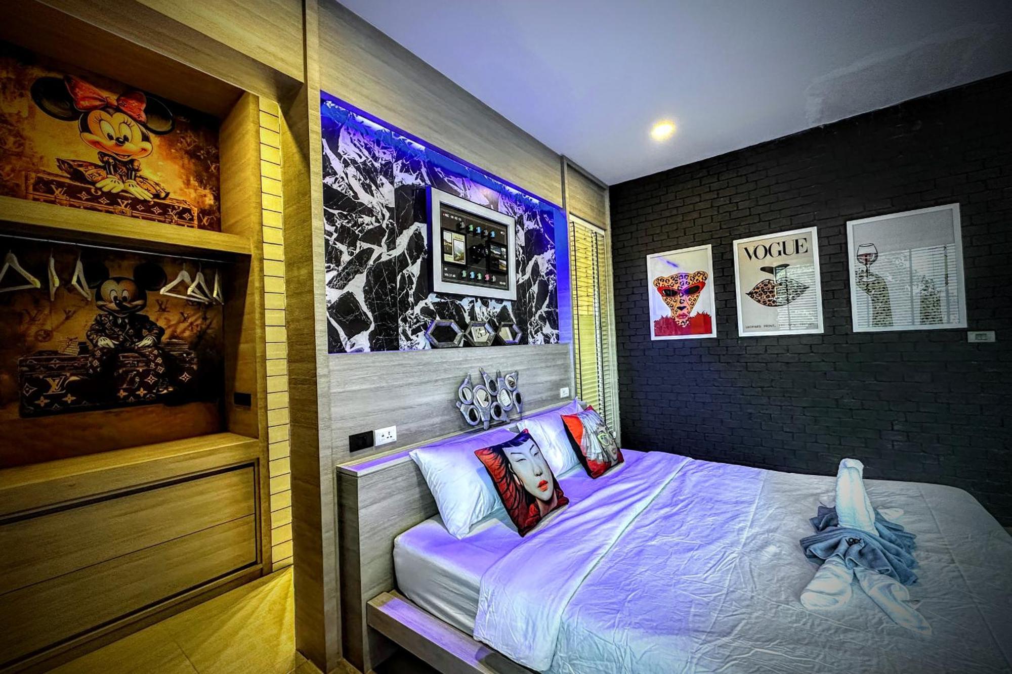 Z Loft Seaside Fashiondesigner Loft Villa Bophut Exterior photo